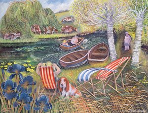 Breezy River