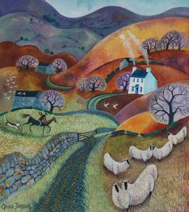 Country Ways, 2021 by Lisa Graa Jensen