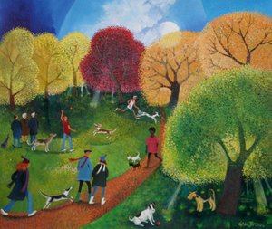 Daily Constitutional, 2015 by Lisa Graa Jensen