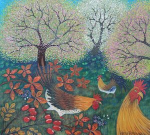 Easter Hens