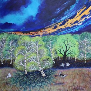 Evening Sky by Lisa Graa Jensen