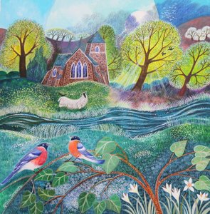 Finches, 2020 by Lisa Graa Jensen