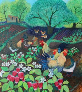 Hen Party, 2016 by Lisa Graa Jensen