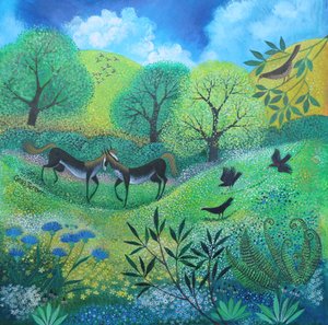 Horse Field, 2025 by Lisa Graa Jensen