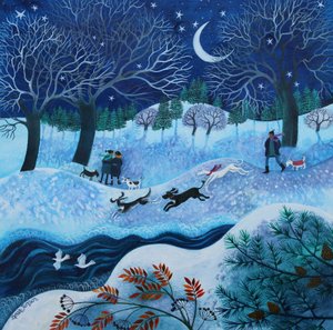 Joyful Dogs by Lisa Graa Jensen