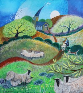 Kissing Gate, 2021 by Lisa Graa Jensen