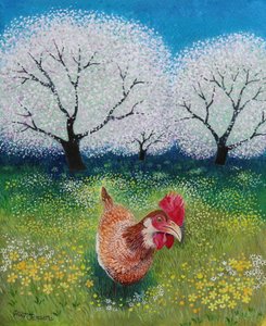 Orchard Hen