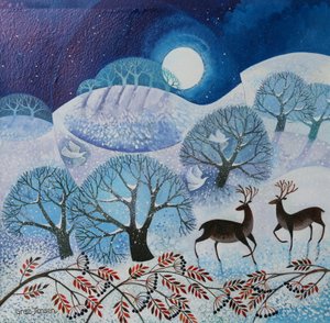 Snowy Land, 2017 by Lisa Graa Jensen