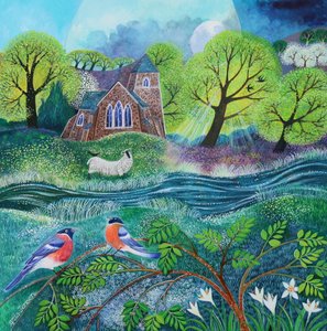 St. Lawrence, 2021 by Lisa Graa Jensen