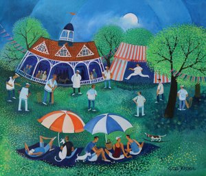 Sunday Cricket 2016 by Lisa Graa Jensen