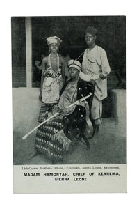 Madam Hamonyah, Chief of Kennema, Sierra Leone, c.1905-07