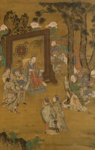 Remonstrating with the Emperor by Liu Jun