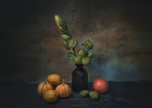 Moody Harvest Still Life