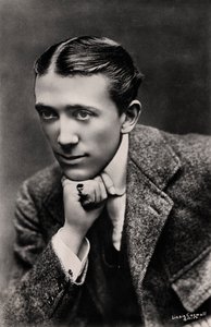 Gerald Du Maurier 1873-1934, English actor and theatre manager, early 20th century by Lizzie Caswall Smith