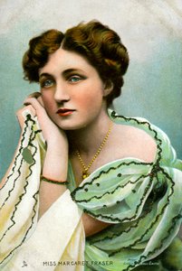Margaret Fraser, actress, 1906 by Lizzie Caswall Smith