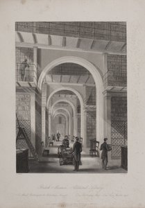 British Museum, Holborn, c.1850