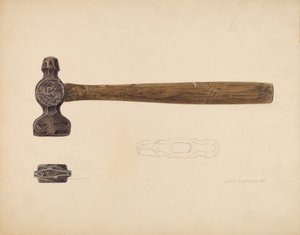 Fish Marker, 1937