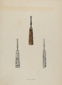 Leather Guide Marker, c. 1937