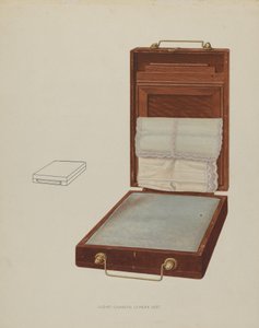 Pillow Sham Holder by Lloyd Charles Lemcke