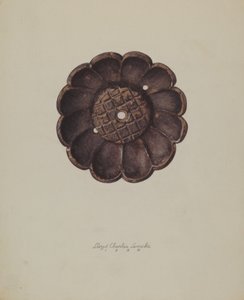 Rosette, 1938 by Lloyd Charles Lemcke