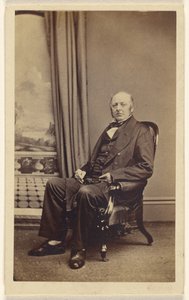 Unidentified Middle-Aged Man, Seated by Lloyd and Jefferson