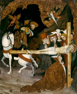 Crucifixion of Saint Andrew the Apostle by Lluís Borrassà
