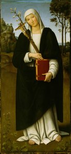Saint Catherine of Siena, 1510-15