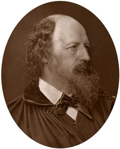 Alfred Tennyson, English Poet Laureate, 1883