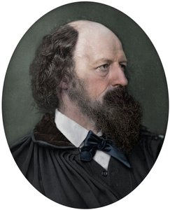 Alfred Tennyson, DCL, FRS, English Poet Laureate