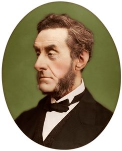 Anthony Ashley-Cooper, 7th Earl of Shaftesbury, British politician and philanthropist by Lock and Whitfield