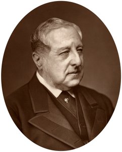 Lord Augustus Loftus, governor of New South Wales, 1880 by Lock and Whitfield