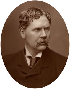 Marcus Stone, Artist and Associate of the Royal Academy