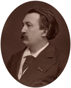 Paul Gustave Dore, French Artist, Engraver and Illustrator, 1877