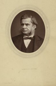 Portrait of Thomas Henry Huxley