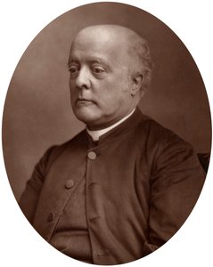 Rev Sir Frederick A Gore Ouseley, Bart, Professor of Music at the University of Oxford by Lock and Whitfield