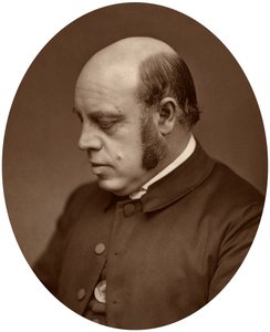 Reverend Joseph Barber Lightfoot, Bishop Designate of Durham, 1880 by Lock and Whitfield