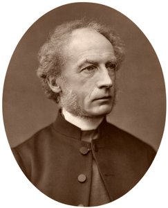 Right Rev Charles J Ellicott, DD, Bishop of Gloucester and Bristol, 1876 by Lock and Whitfield