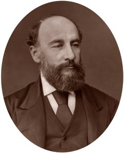 Sir George Strong Nares, Arctic Explorer by Lock and Whitfield
