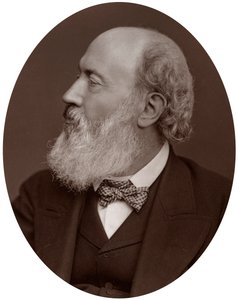 Sir John Gilbert, President of the Society of Painters in Water-Colours, 1877 by Lock and Whitfield