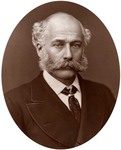 Sir Joseph Bazalgette, British Civil Engineer by Lock and Whitfield