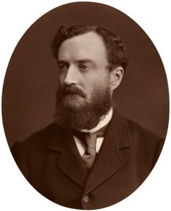 Sir Michael Hicks-Beach, Bart, MP, Chief Secretary for Ireland by Lock and Whitfield