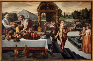 Outdoor Banquet