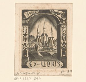 Ex Libris of T. Mengelberg