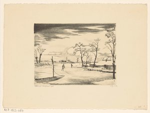 Dutch Winter Landscape II