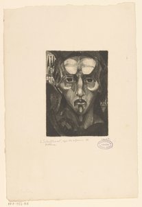 Head of a Woman