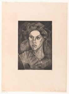 Head of a Woman