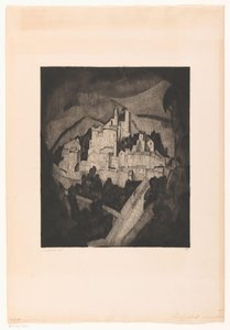 Les Angles I by Lodewijk Schelfhout (signed by artist)