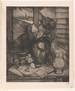 Still Life by a Window (Les Helianthes)