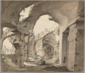 Interior View of the Coliseum