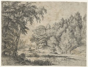 Landscape with a Winding River
